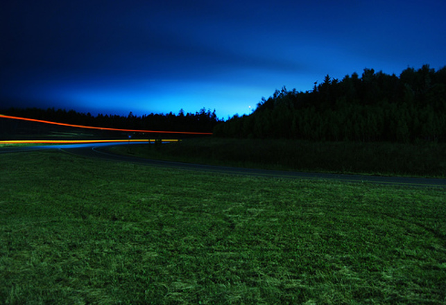 Orb UFO Videotaped over Pennsylvania