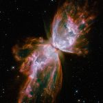 Butterfly Emerges from Stellar Demise in Planetary Nebula NGC 6302