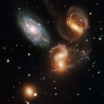 Galactic Wreckage in Stephan's Quintet