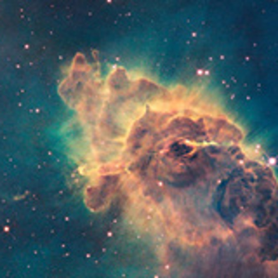 Upgraded Hubble Reveals Cosmic “Dragon”
