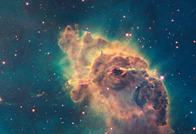 Upgraded Hubble Reveals Cosmic “Dragon”