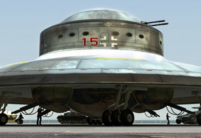 The Third Reich’s Ion Powered Luftwaffe Bell