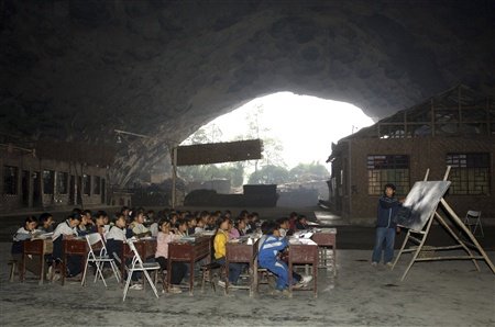 Cave-school4