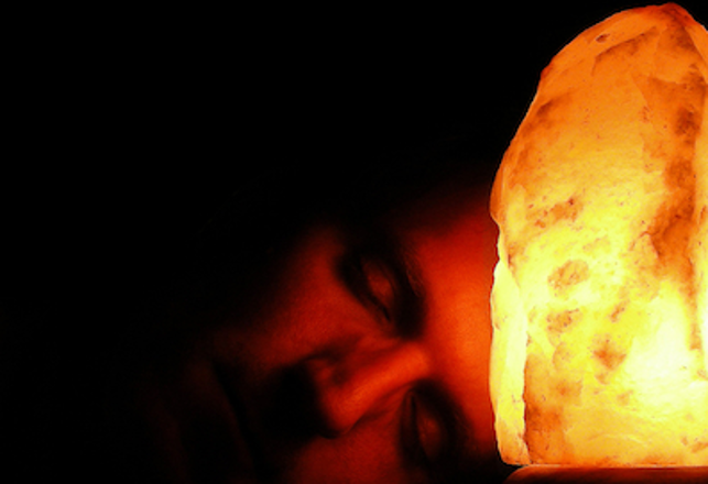 Would You Like Some Salt with Your Lamp?