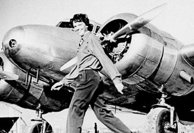 Earhart Expedition Reports Vivid Dreams and Amelia Moments During Search
