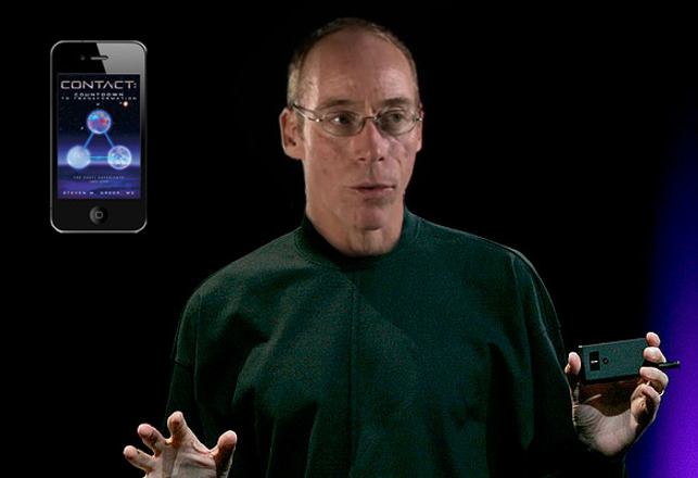 ET Phone Home? Dr. Greer’s Got an App for That