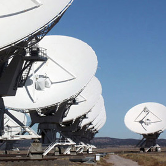 From Across the Cosmic Watering Hole: An Anomalous SETI Signal?