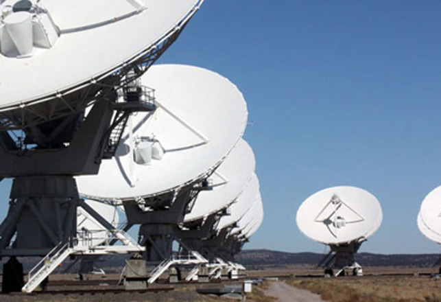 From Across the Cosmic Watering Hole: An Anomalous SETI Signal?