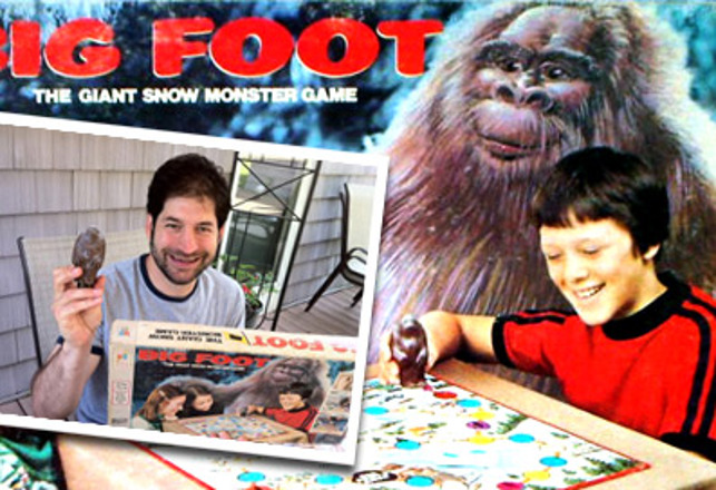 Longtime MU Plus+ Member Receives Rare 70’s Bigfoot Board Game: Father’s Day Ruined