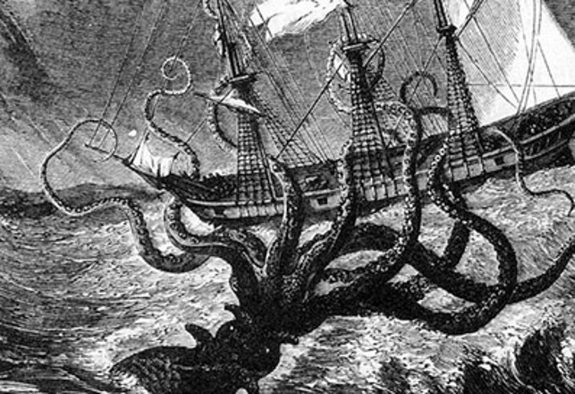 Folklore of the Aquatic: Why We Should Study Sea Monsters