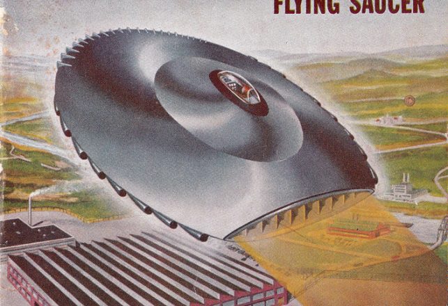 A Mind Of Their Own: Automobiles Remote-Controlled by UFOs