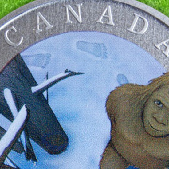 Crypto-Economics: Canadian Coins Boast Colorful Cryptid Creatures
