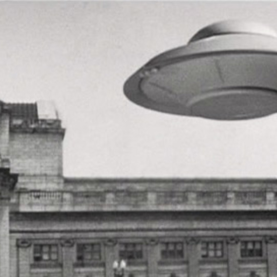 Night Shift Nurses and the Flying Saucer Men