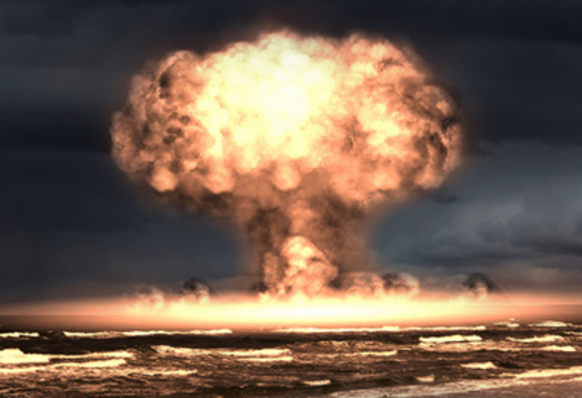 The Ancient Nukes Question: Were There WMD’s in Prehistoric Times?