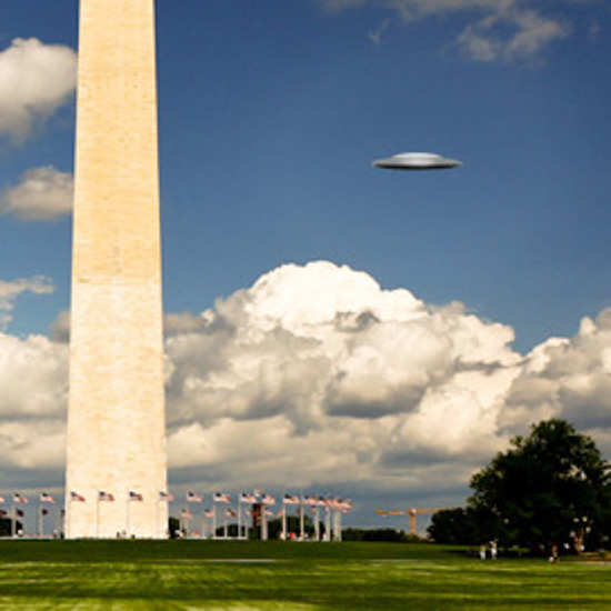 UFOs: About That White House Question