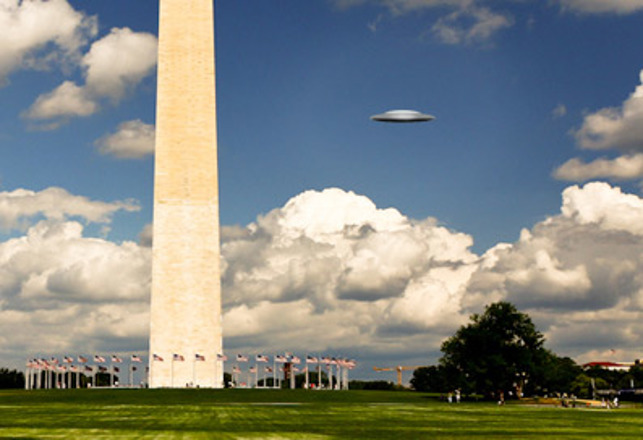 UFOs: About That White House Question