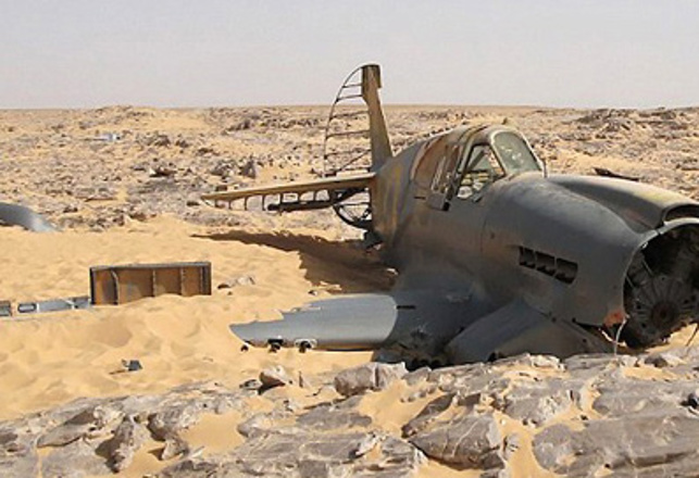 The Rediscovery of Wartime Relics