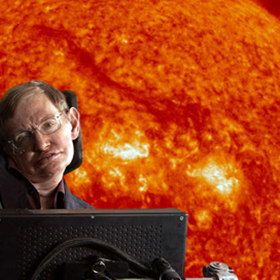 Hardly, Hawking: Physicist Relegates UFOs to the Lunatic Fringe