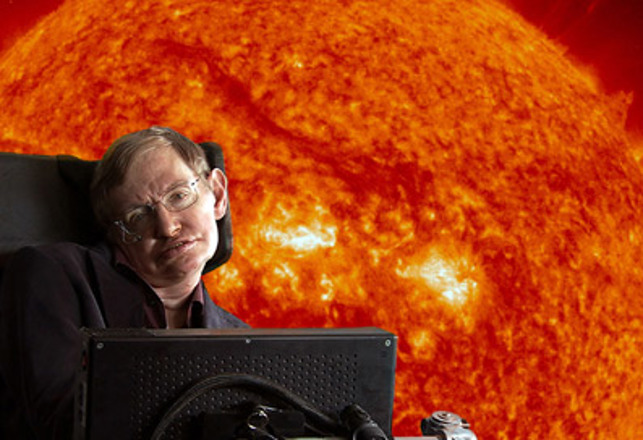 Hardly, Hawking: Physicist Relegates UFOs to the Lunatic Fringe