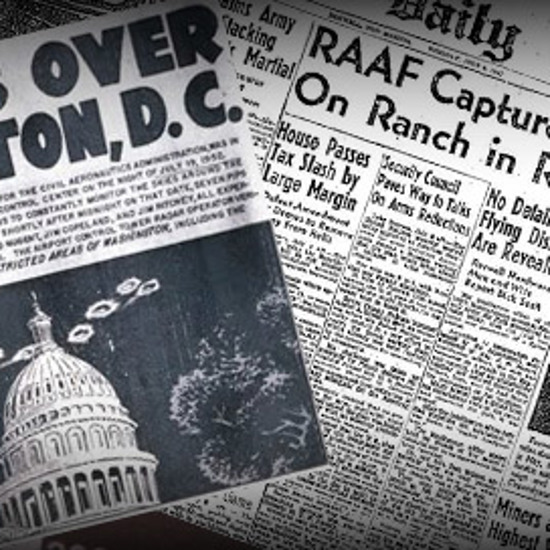 UFOS: The Way Newspapers Used To Do It