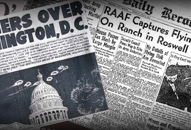 UFOS: The Way Newspapers Used To Do It