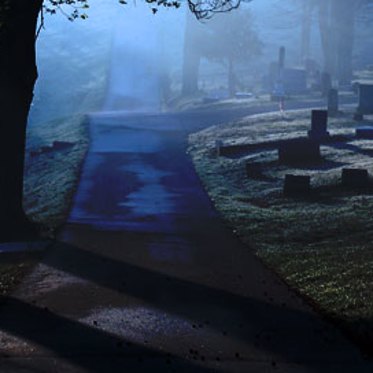 The Ghosts of Hazel Ridge Cemetery