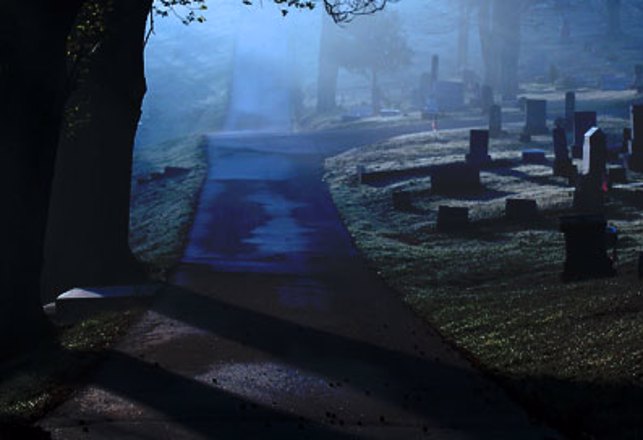 The Ghosts of Hazel Ridge Cemetery
