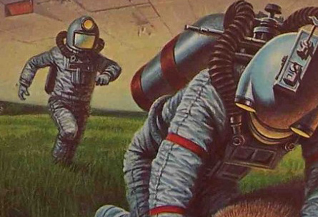 The Space People: Reports of Humanoids from Yesteryear