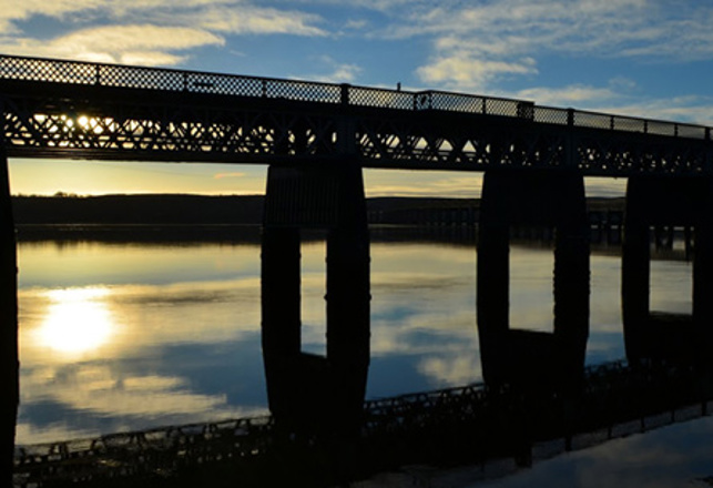 A Monstrous Bridge