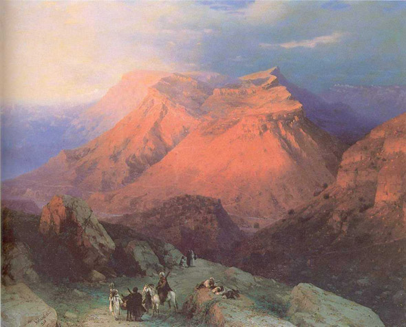 Daghestani Mountains