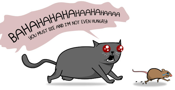 Cats are evil - The Oatmeal