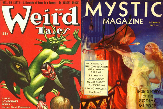 Mystic Magazine & Weird Tales