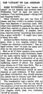 The Attack on Los ANgeles Reno Evening Gazette Feb  26 1942 138x300