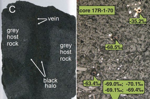 oceanic crust basalt 570x377
