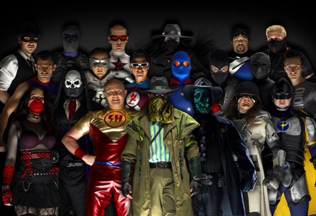 The Superhero Complex: Average Joe Justice
