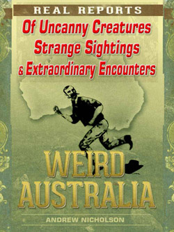 weird australia book