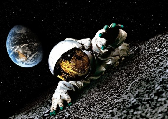 astronaut-on-the-moon.-space-print-poster-canvas.-sizes-a3-a2-a1-1553-p