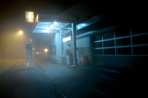 foggy-petrol-station