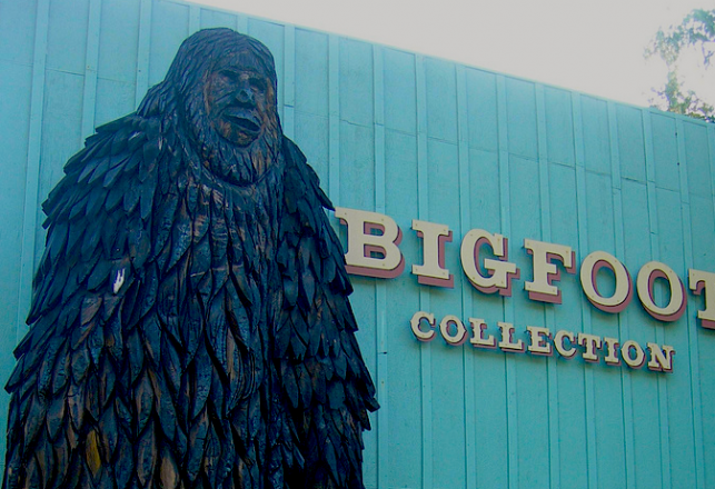 Bigfoot, or Big Business?