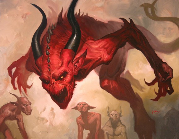 tyrannical devil by lucasgraciano d5agjlm 570x445