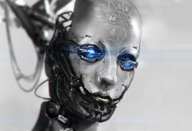 Art of the Future: A Peek Inside the Singularity