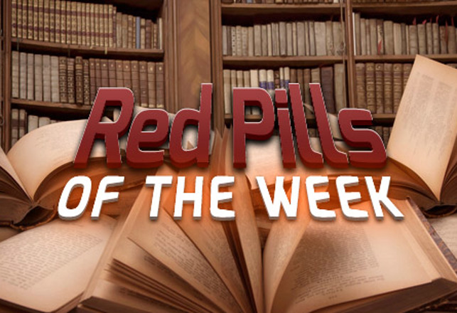 Red Pills of the Week — June 1st