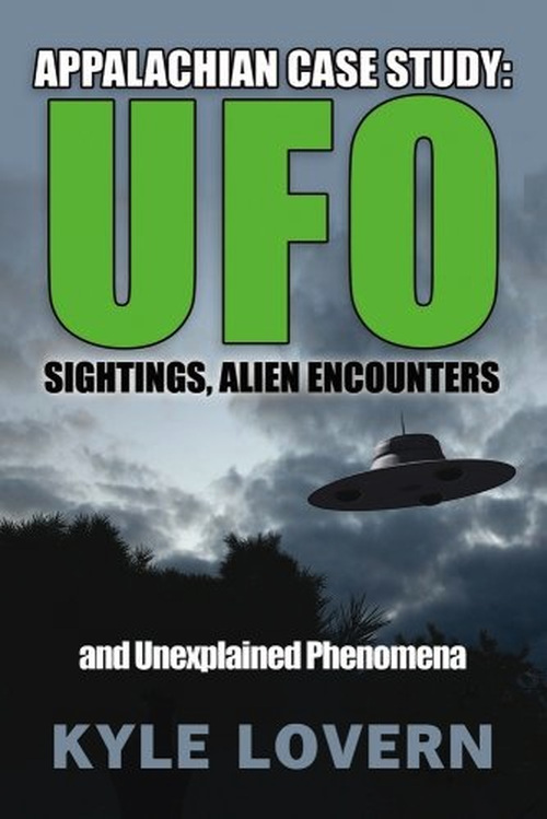 Kyle Lovern UFO Study Book Vol 1