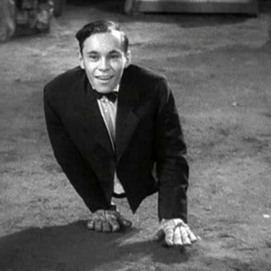 Tod Browning, Johnny Eck and ‘Freaks’