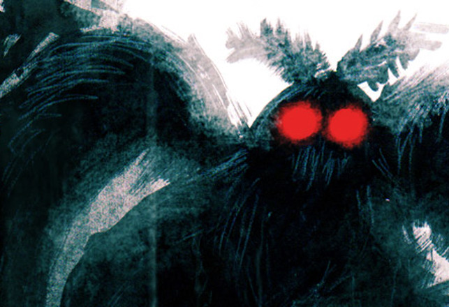 Did Mothman visit the UK in 1963?