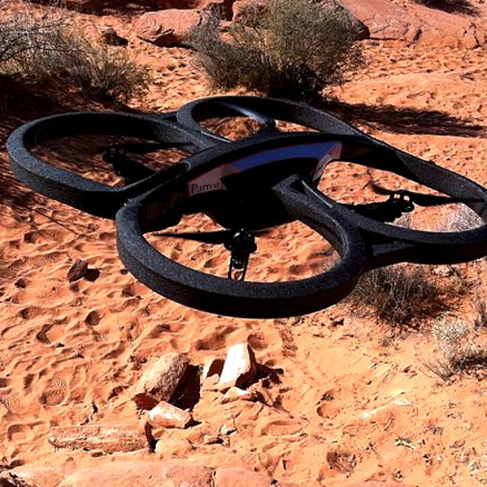 UAVs and UFOs: How Much, or How Long?
