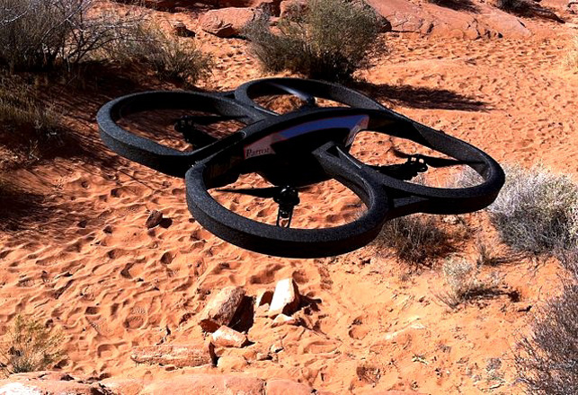 UAVs and UFOs: How Much, or How Long?