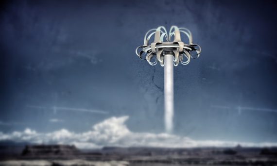 ufo-over-desert