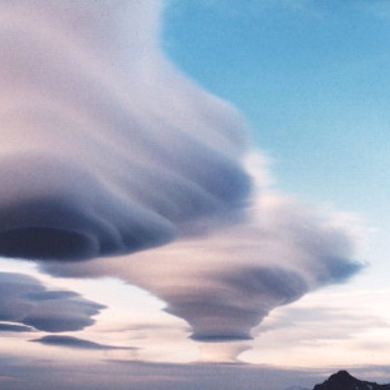 Never Let Lenticular Clouds Ruin Your UFO Sighting