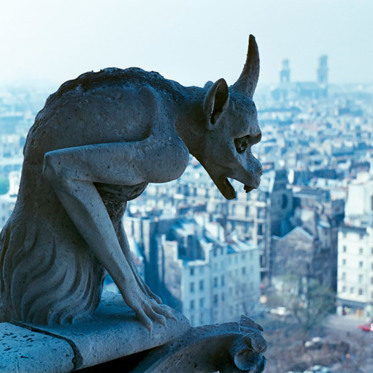 Gargoyles of the Lone Star State